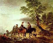 Thomas Gainsborough, Ritt zum Markt